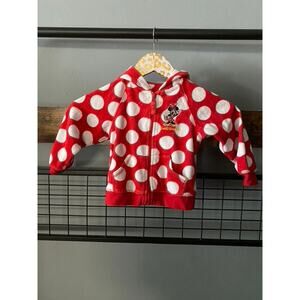 Walt Disney World Minnie Polka Dot Sweatshirt | 24 MO
